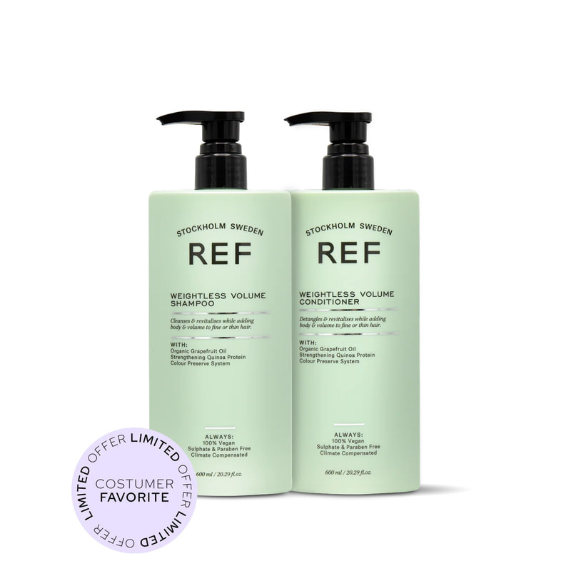 REF Weightless Volume Shampoo 600ml