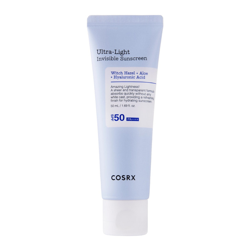 COSRX Ultra-Light Invisible Sunscreen SPF 50