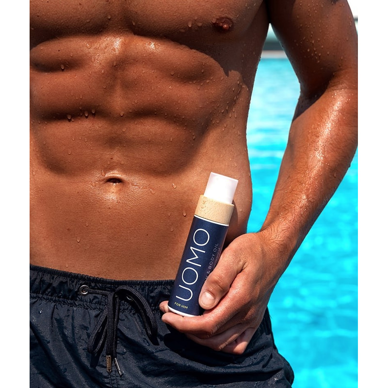 COCOSOLIS Suntan & Body Oil For Men 110ml