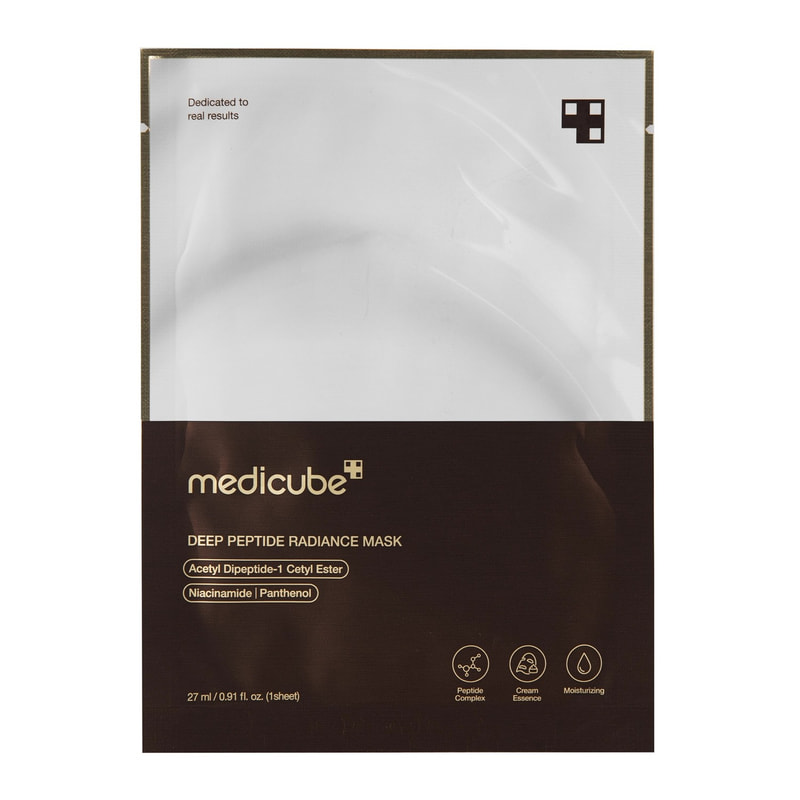 Medicube Deep Peptide Radiance Mask 27ml