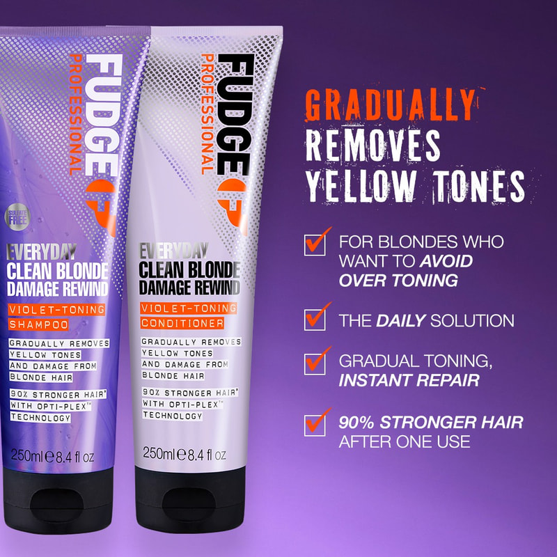 Fudge Professional Clean Blonde Damage Rewind
