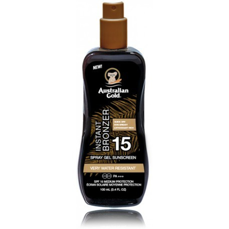 Australian Gold Instant Bronzer Spray Gel