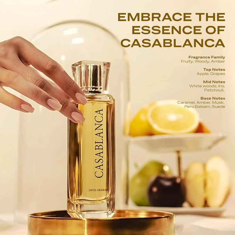 Swiss Arabian Casablanca 100ml