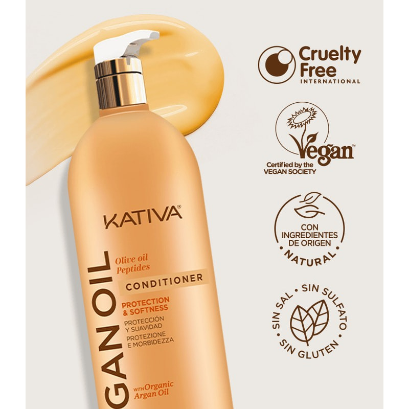 Kativa Argan Oil Conditioner 1000ml by Kativa