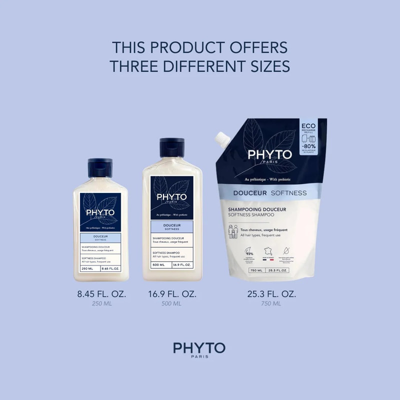 Phyto Softness Shampoo 250ml
