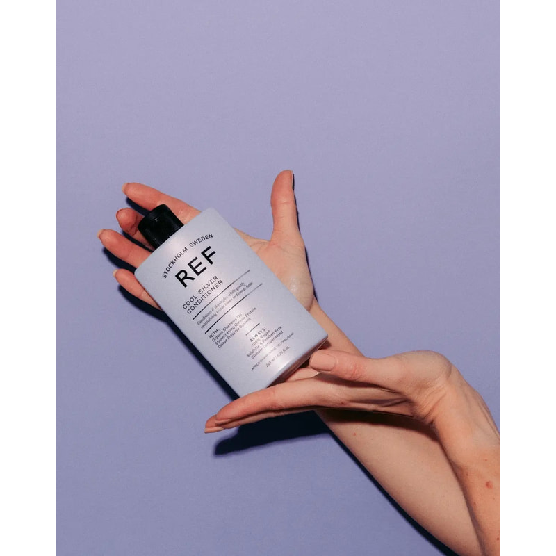 REF Cool Silver Conditioner 245ml