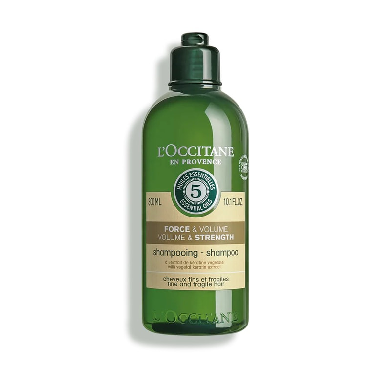 L`Occitane Volume & Strength Shampoo 300ml