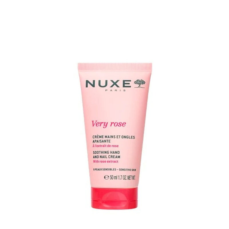 NUXE Very Rose Soothing Hand And