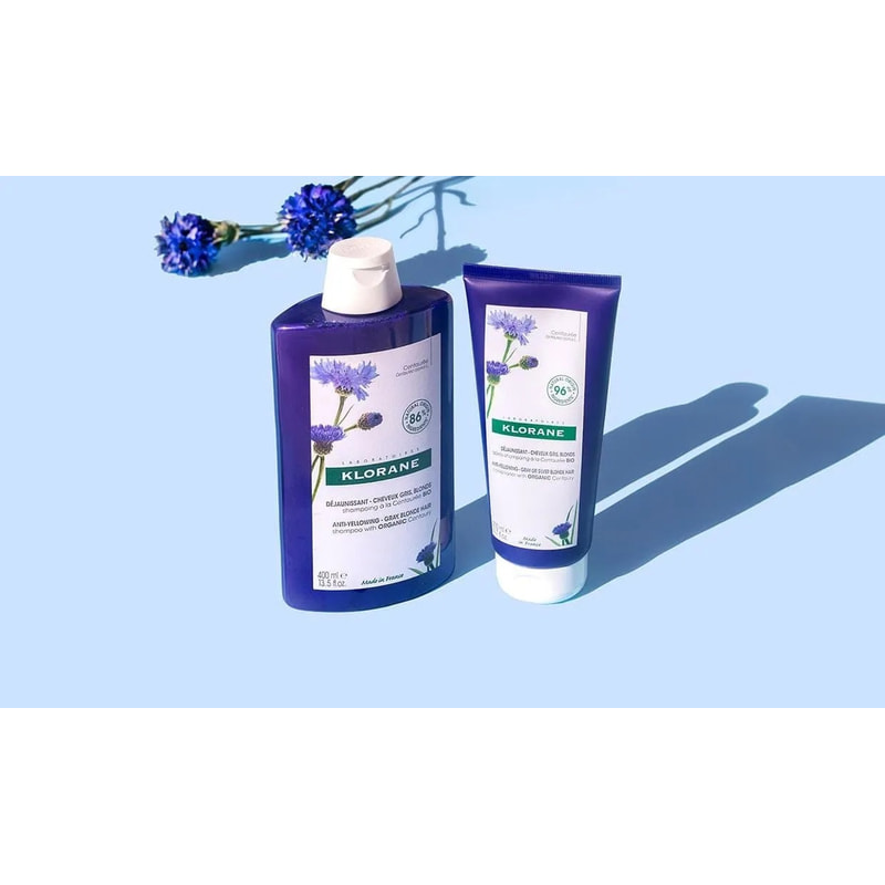 Klorane Organiskais Centaury Pret-dzeltenuma 400ml
