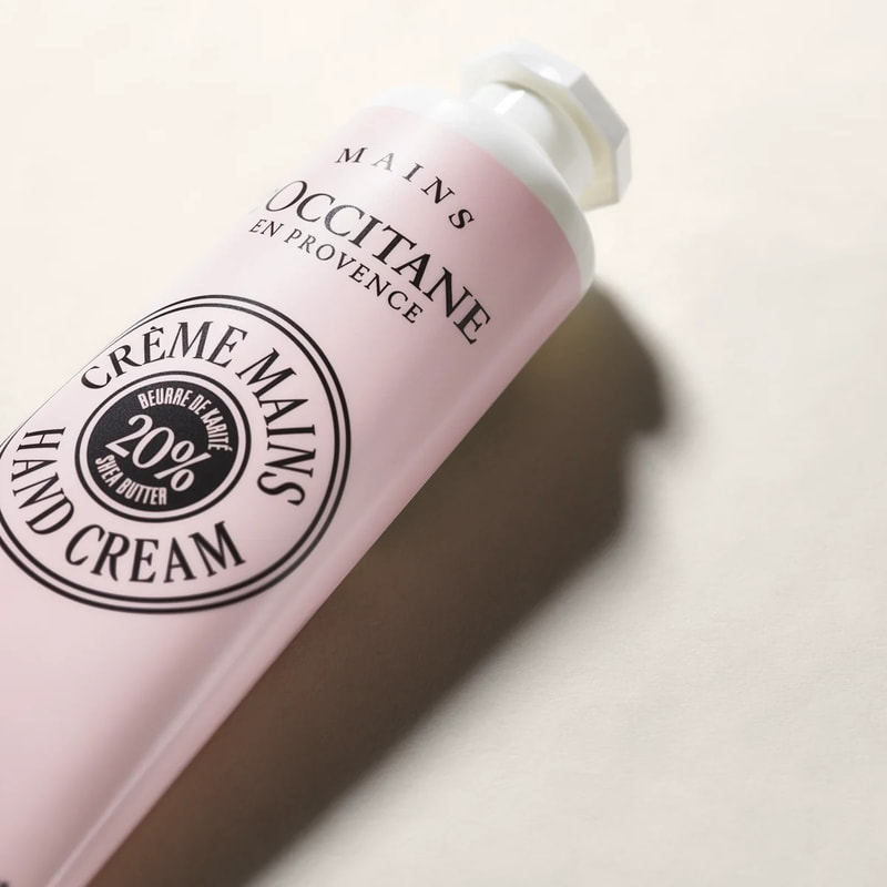 L`Occitane Shea Butter Rose Scented Hand
