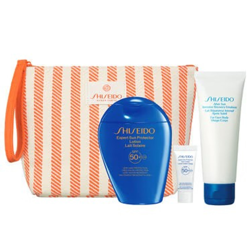 Set Shiseido Expert Sun Protector Lotion
