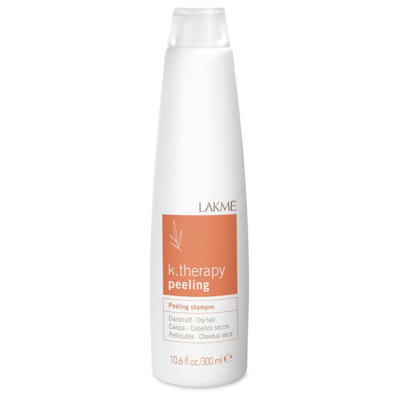 Lakmé K.Therapy Peeling Shampoo Sausiems Plaukams 300ml