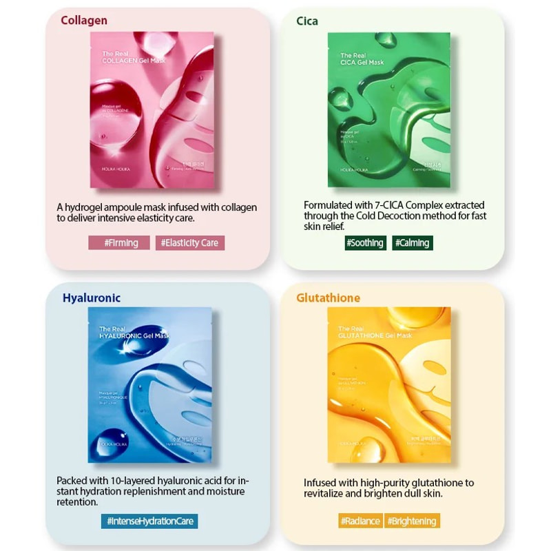 Holika Holika The Real Collagen Gel Mask 35g