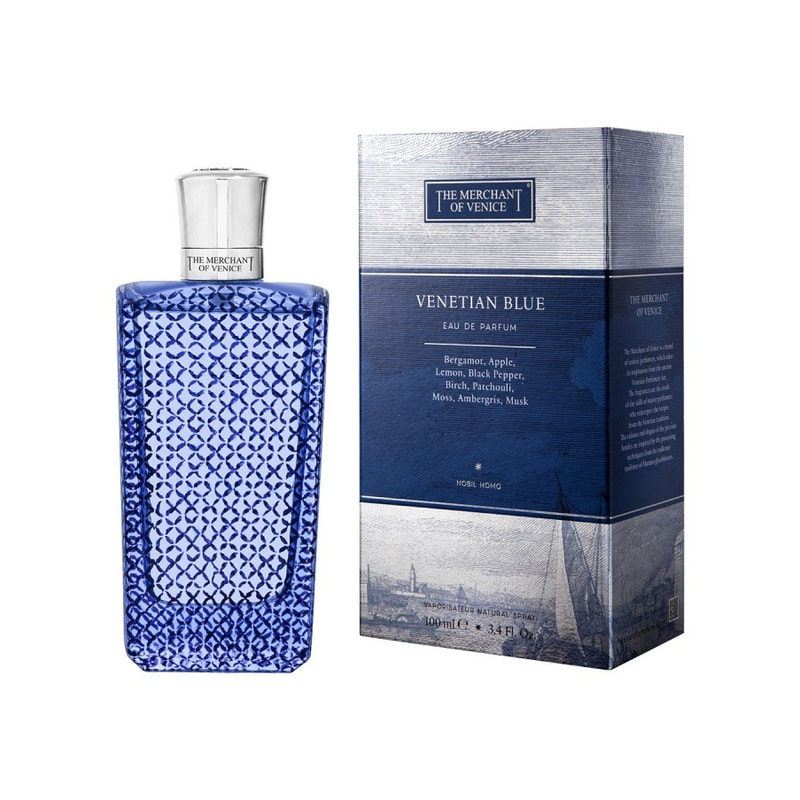 The Merchant of Venice Venetian Blue