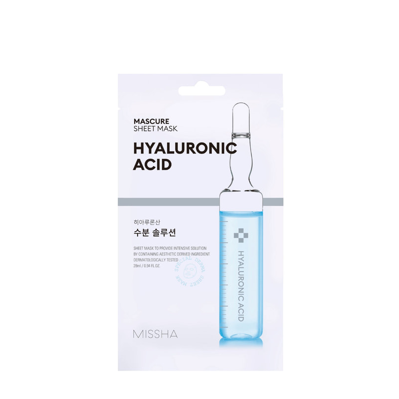 Missha Mascure Sheet Mask Hyaluronic Acid