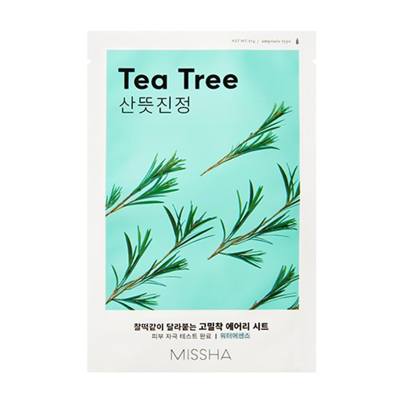 Missha Airy Fit Sheet Mask Tea Tree 19g