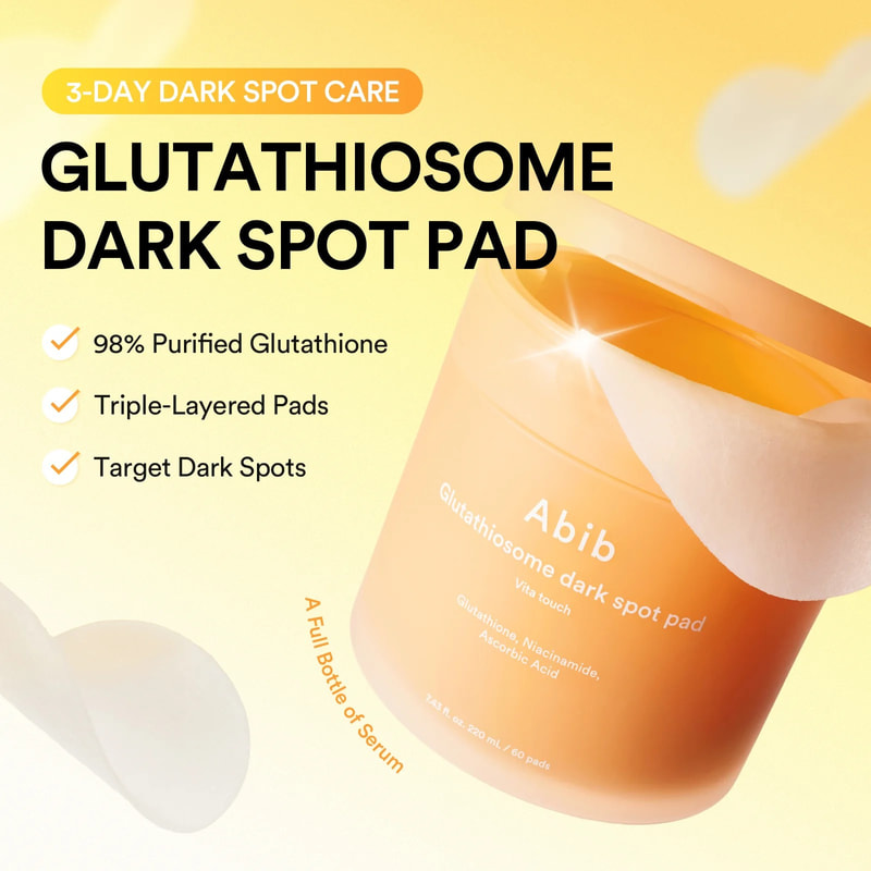Abib Glutathiosome Dark Spot Pad 60pc