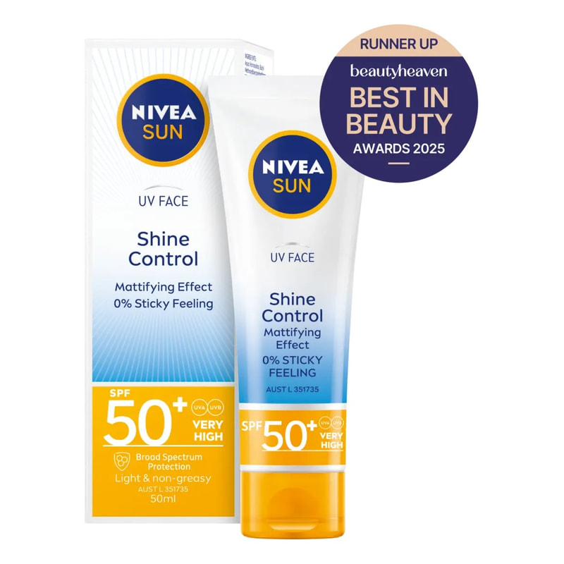 Nivea Sun UV Face Shine Control