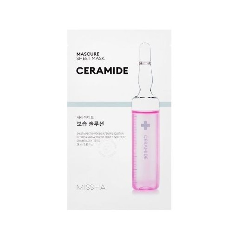 Missha Mascure Sheet Mask Ceramide 28ml
