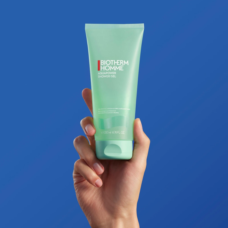 Biotherm Homme Aquapower Shower Gel 200ml