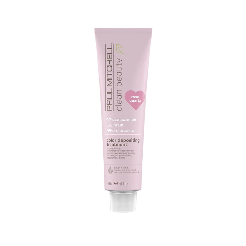 Paul Mitchell Clean Beauty Color Protect Color Depositing Treatment Rose Quartz 150ml