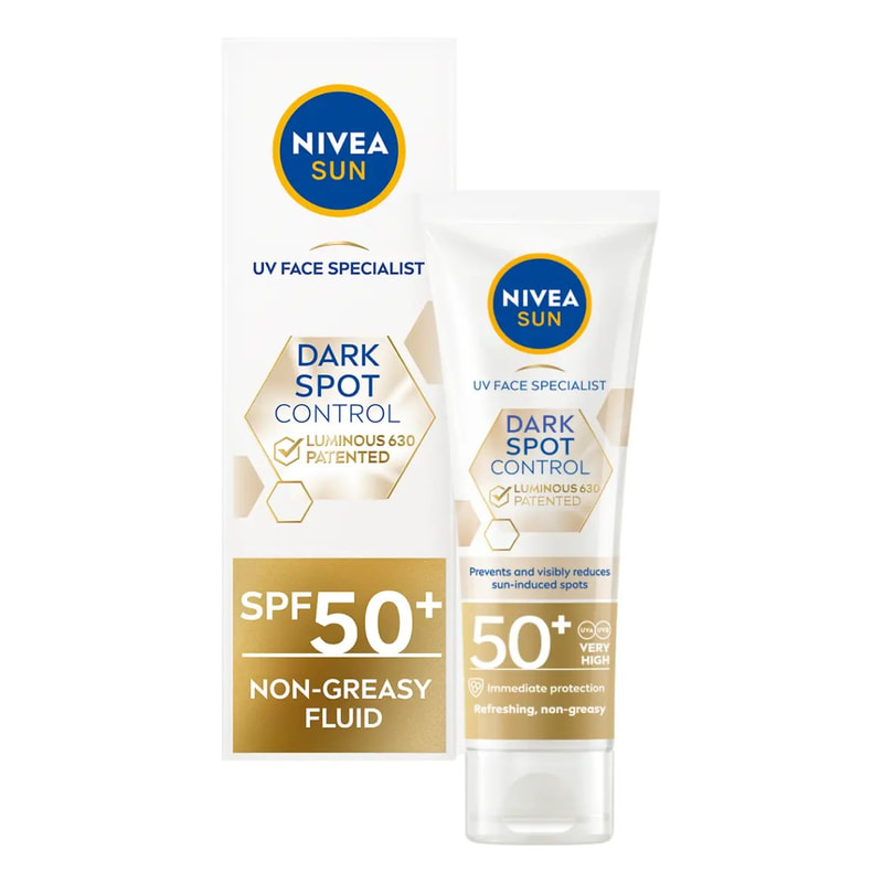 Nivea UV Face Specialist Tumšo Plankumu Kontrole SPF50 40ml