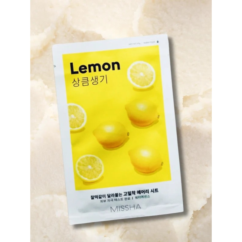 Missha Airy Fit Sheet Mask Lemon