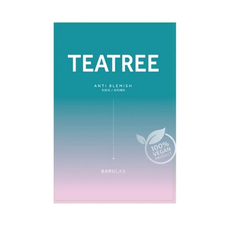 Barulab Tea Tree Anti-Blemish Face Mask 23g