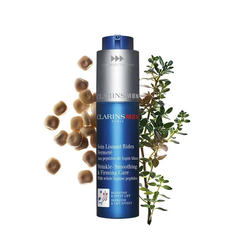 Clarins Men Wrinkle-Smoothing & Firming Care
