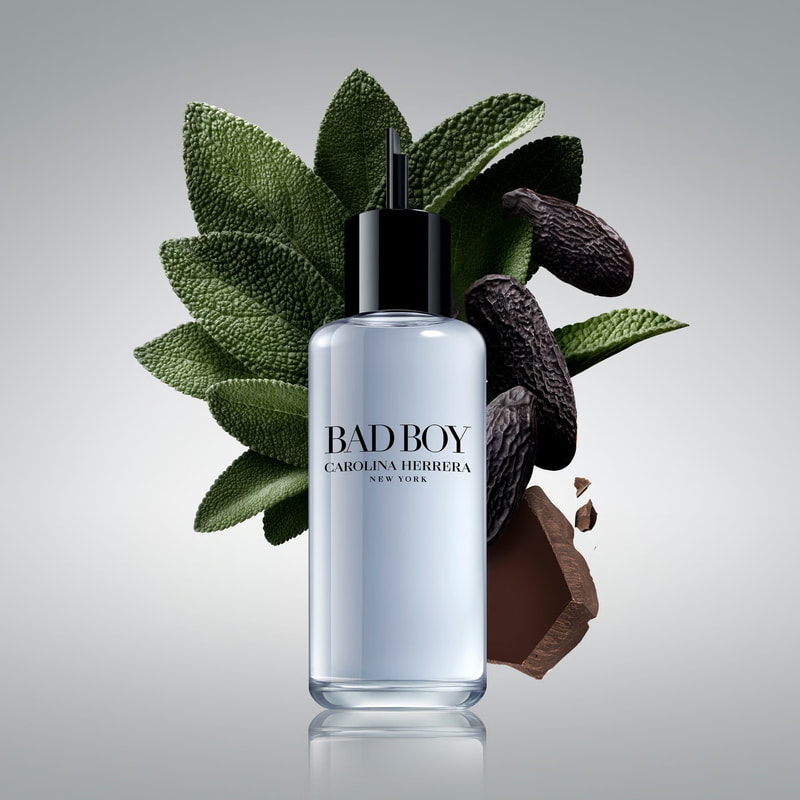 Carolina Herrera Bad Boy atkārtoti uzpildāms 150ml