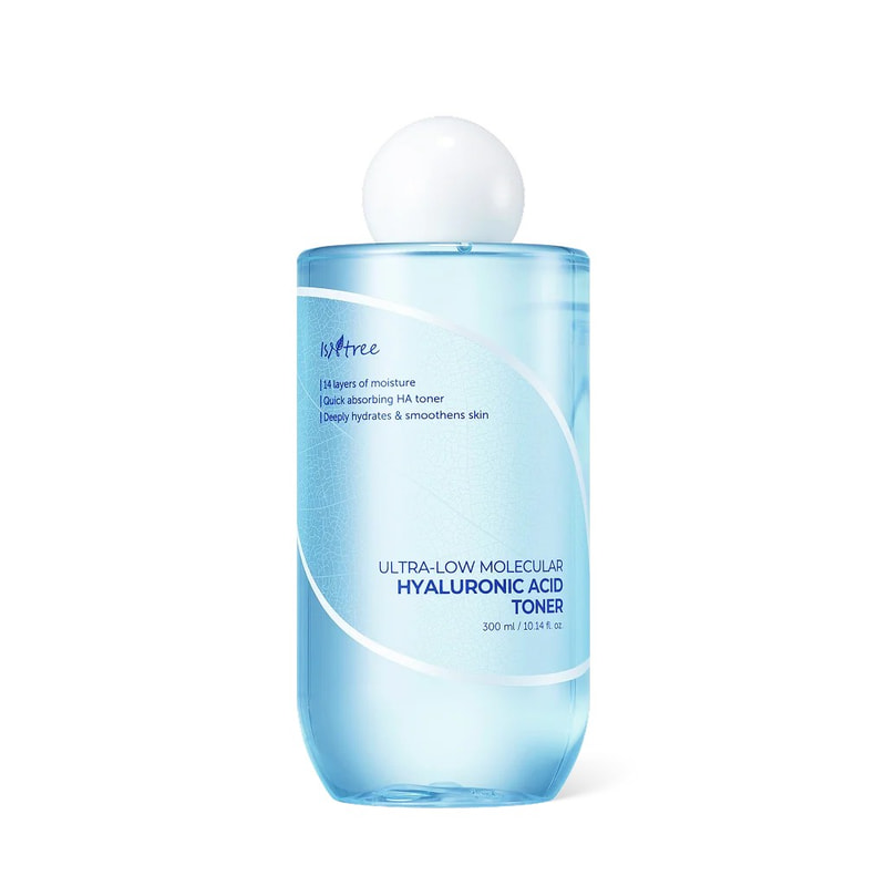 Isntree Ultra-Low Molecular Hyaluronic Acid Toner