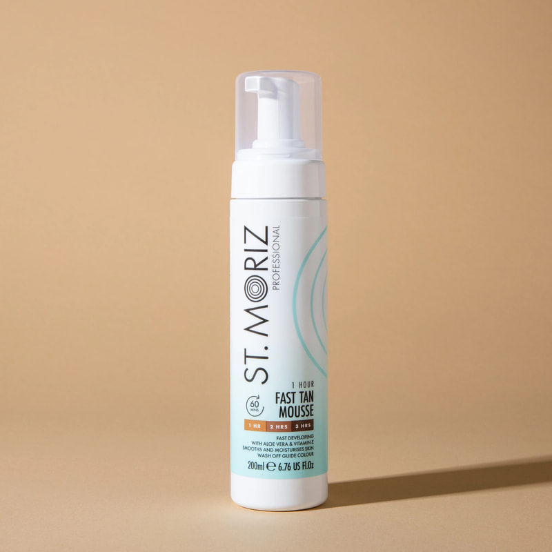 St. Moriz Professional Fast Tan Mousse