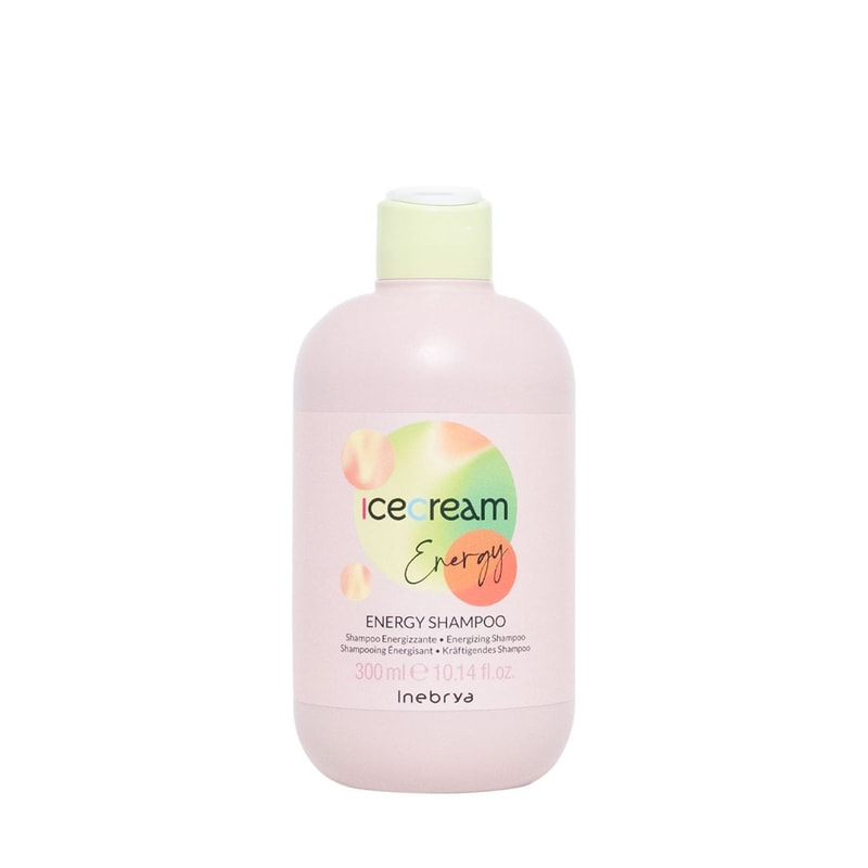 Inebrya Ice Cream Energijos Šampūnas 300ml
