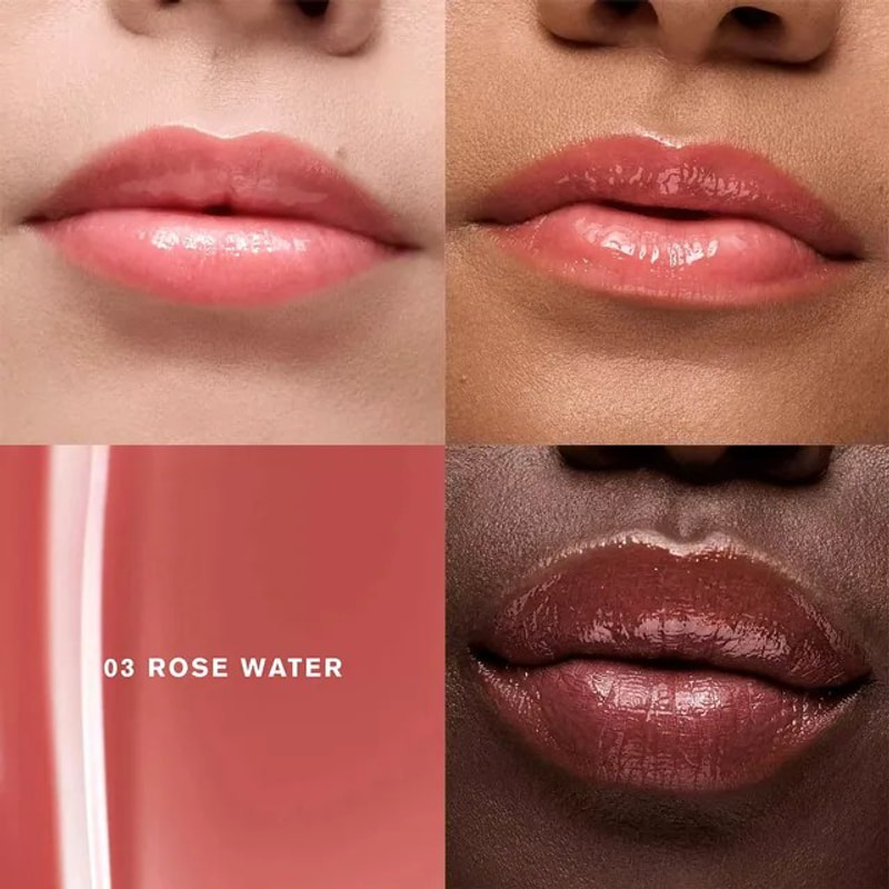 Estee Lauder Glossy Pout Lūpų Aliejus 03 Rožių Vanduo 6ml