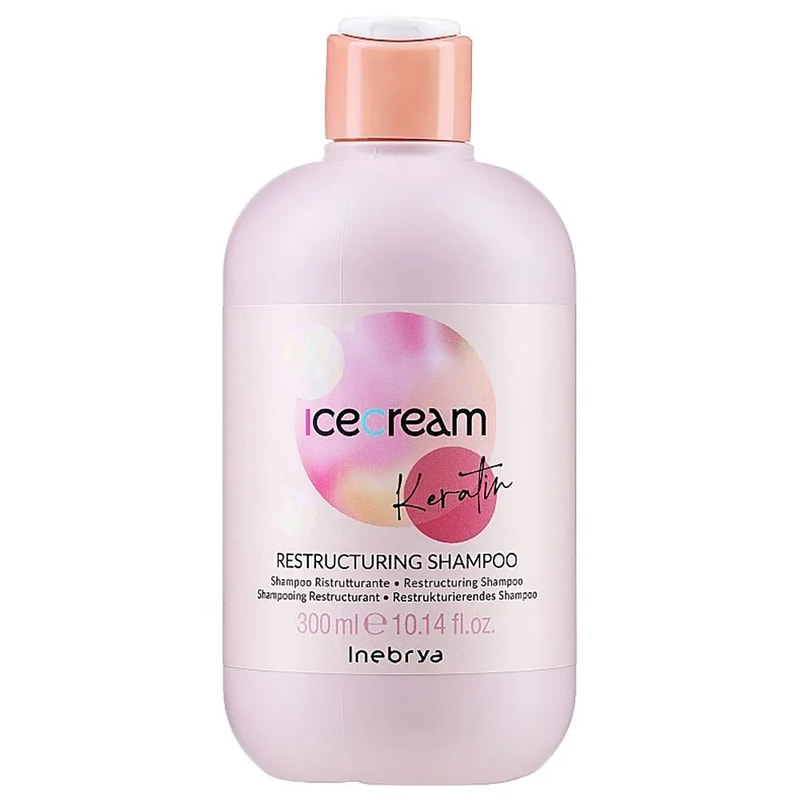 Inebrya Ice Cream Keratin Restructuring Shampoo