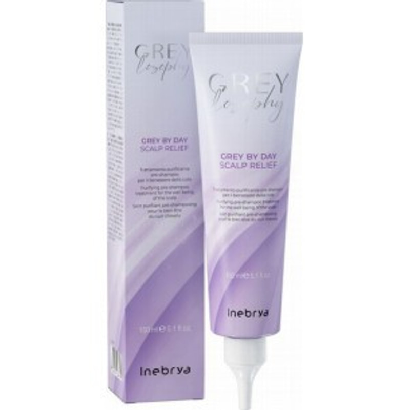 Inebrya GREYlosophy Grey By Day Scalp Relief 150ml