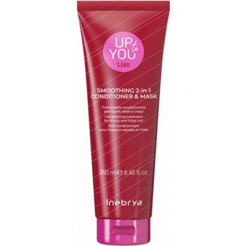 Inebrya Up To You Liss izlīdzinošs kondicionieris un maska 250ml