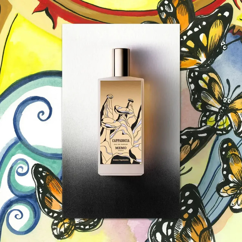 Memo Paris Graines Vagabondes Cappadocia 75ml