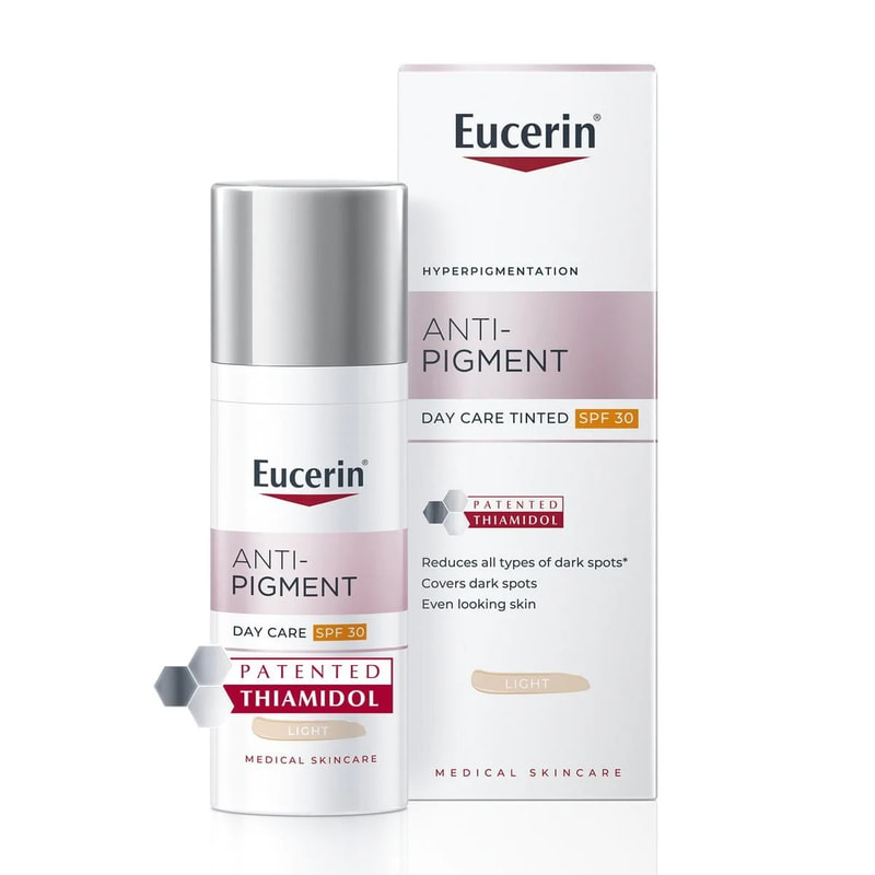 Eucerin Anti-Pigment Sävyttävä Päivävoide SPF30 Keskivahva 50ml