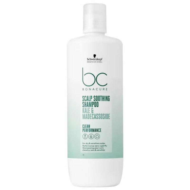 Schwarzkopf Professional BC Bonacure Scalp Soothing Shampoo 1000ml