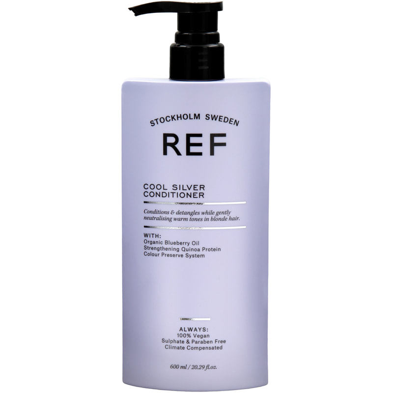 REF Cool Silver Conditioner 600ml