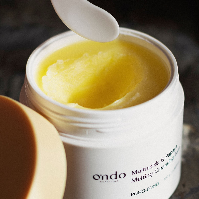 Ondo Beauty 36.5 PONG-PONG Multiacids & Papaya Melting Cleansing Balm 100ml