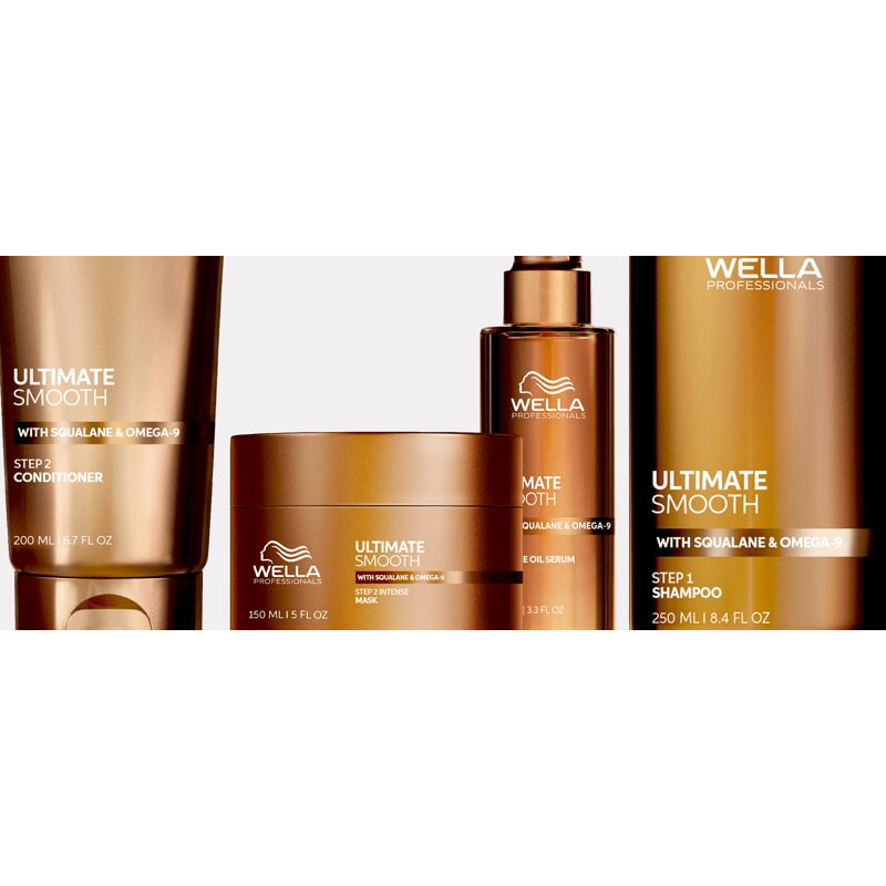 Wella Professionals Ultimate Smooth Shampoo 1000ml