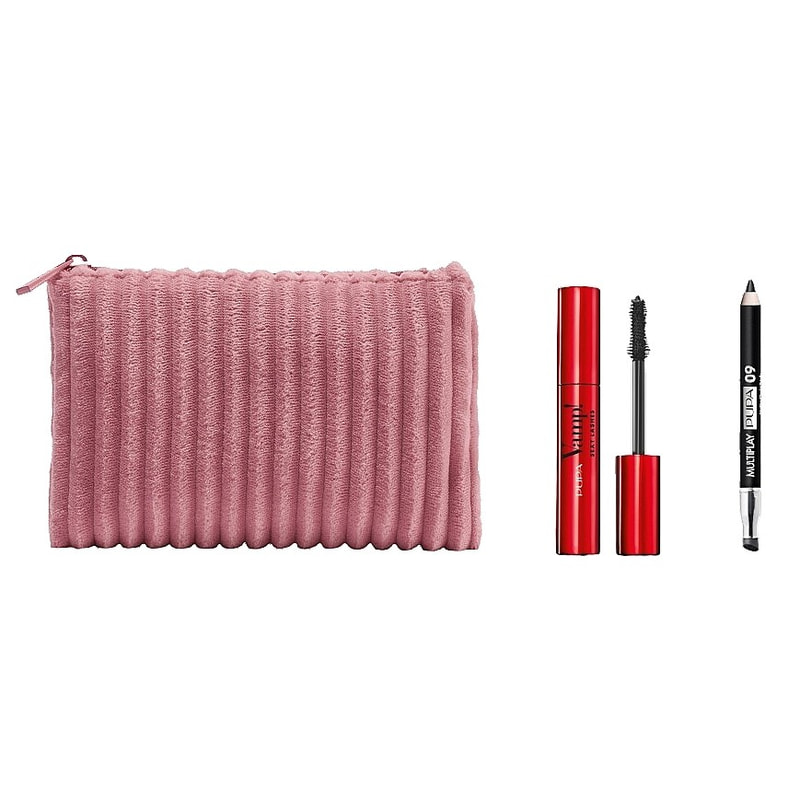 Set Pupa Vamp! Sexy Lashes Mascara 12ml + Crayon Multiplay 09 0,8g + Pouch by PUPA