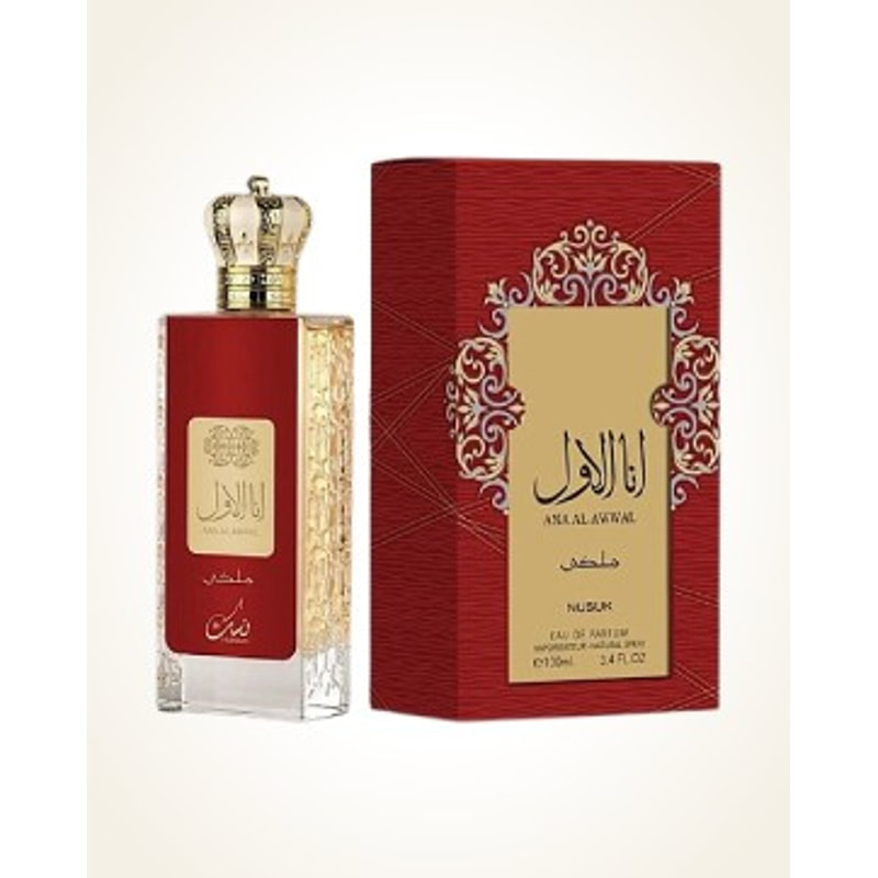 Nusuk Ana Al Awwal Red 100ml
