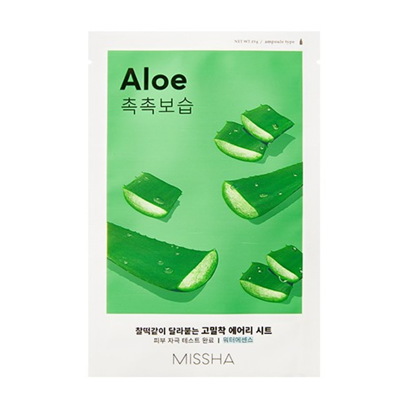 Missha Airy Fit Sheet Mask Aloe
