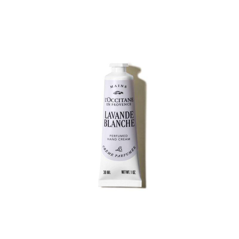L`Occitane Lavande Blanche Perfumed Hand Cream