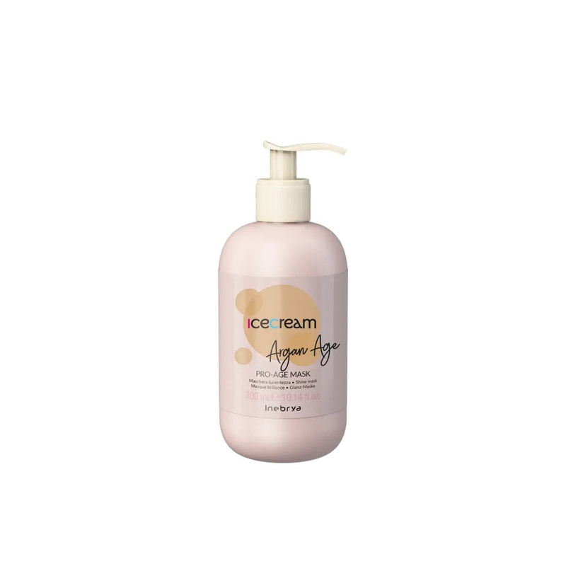 Inebrya Ice Cream Argan Age Pro-Age Mask 300ml