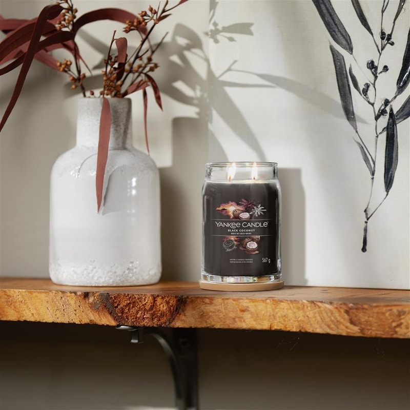 Yankee Candle Signature Black Coconut 567g