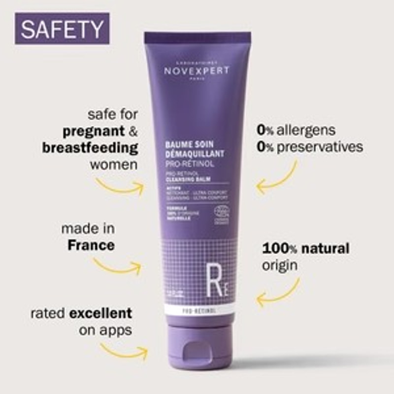 Novexpert Pro-Retinol Attīrošais Balsams 150ml